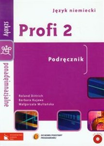 Picture of Profi 2 Podręcznik z płytą CD szkoła ponadgimnazjalna