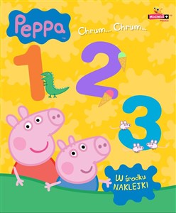 Obrazek Świnka Peppa Chrum Chrum 1 2 3
