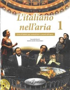 Obrazek L'italiano nell'aria 1 Podręcznik +CD