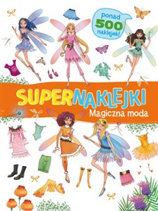 Picture of Supernaklejki: Magiczna moda