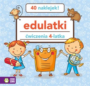 Obrazek Edulatki Ćwiczenia 4-latka