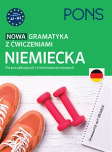 Picture of Nowa gramatyka niemiecka z ćwiczeniami A1-B2 dla początkujących i średniozaawansowanych