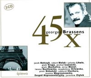 Picture of 45x Brassens