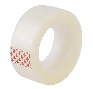 Obrazek Taśma biurowa 40mic 19mmx33m (8szt) D.RECT