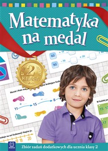 Picture of Matematyka na medal zbiór zadań dodatkowych dl