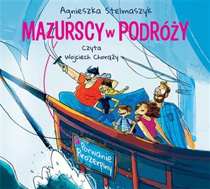 Obrazek [Audiobook] Mazurscy w podróży Tom 2 Porwanie Prozerpiny
