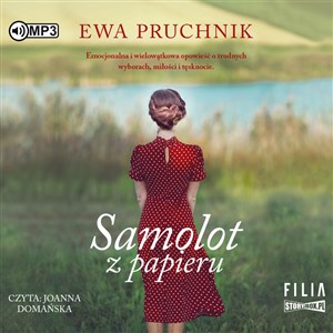 Picture of [Audiobook] CD MP3 Samolot z papieru