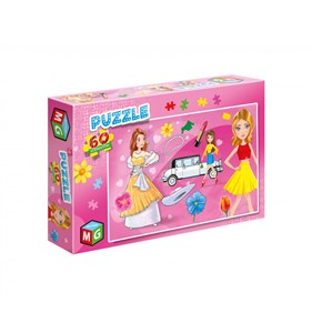 Obrazek Puzzle 60 Butik bal