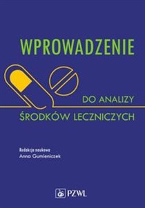 Picture of Wprowadzenie do analizy środków leczniczych