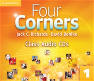 Obrazek Four Corners Level 1 Class Audio CDs (3)