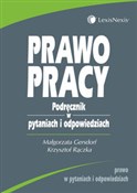 polish book : Prawo prac... - Małgorzata Gersdorf, Krzysztof Rączka