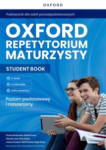 Picture of Oxford Repetytorium maturzysty Język angielski poziom podstawowy i rozszerzony