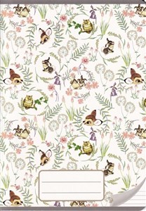 Obrazek Zeszyt A5/32K linia Bambi (10szt)