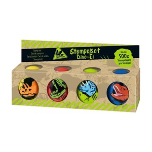 Picture of Zestaw stempelków dinozaury