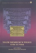polish book : Teatr niem...