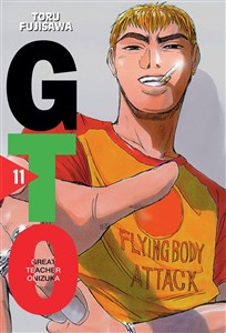 Obrazek Great teacher onizuka Tom 11