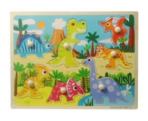 Picture of Puzzle drewniane Dinozaury
