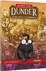 Obrazek Dunder albo kot z zaświatu. Gra książkowa