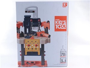 Obrazek Warsztat z narzędziami 3w1 78el