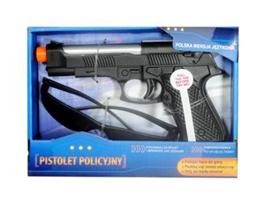 Picture of Pistolet policyjny z polskim modułem dźwiękowym