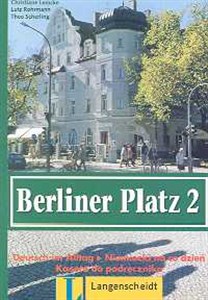 Obrazek Berliner Platz 2 kaseta do podręcznika