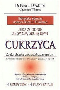 Picture of Cukrzyca Zwalcz chorobę dieta zgodna z grupą krwi