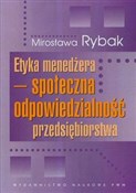 Etyka mene... - Mirosława Rybak -  books from Poland
