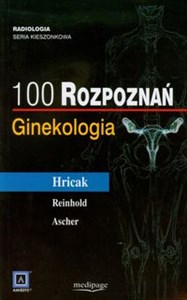 Picture of 100 rozpoznań Ginekologia