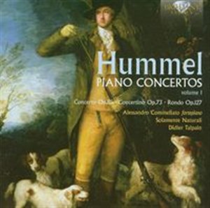 Picture of Hummel: Piano Concertos Volume 1