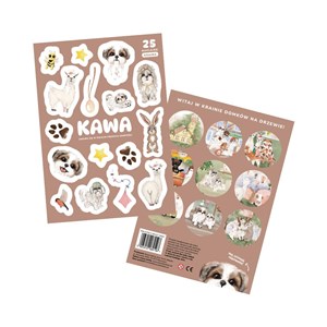 Picture of Naklejki Kraina 25 sztuk