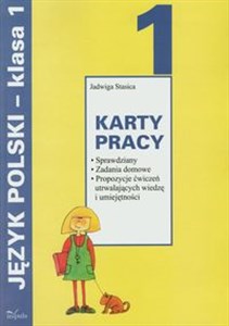 Picture of Język polski 1 Karty pracy