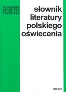 Obrazek Słownik literatury polskiego oświecenia