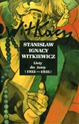 Polska książka : Listy do ż... - Stanisław Ignacy Witkiewicz