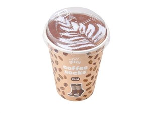 Picture of Skarpetki 43-45 - coffee