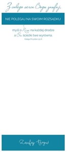 Obrazek Notes z magnesem - Z całego serca