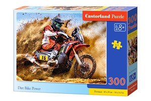 Picture of Puzzle Dirt Bike Power 300 B-30354