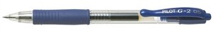 Picture of Długopis żelowy G2 niebieski 24+12 Gratis PILOT