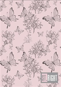 Obrazek Brulion A4/96K kratka twarda oprawa MIX (5szt)