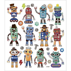 Picture of Naklejki Roboty