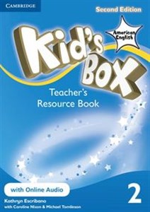 Obrazek Kid's Box American English Level 2 Teacher's Resource Book with Online Audio