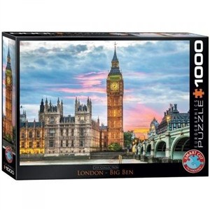 Picture of Puzzle 1000 Londyn Big Ben