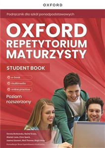 Picture of Oxford Repetytorium maturzysty Język angielski Student Book Poziom rozszerzony