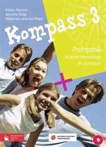 Picture of Kompass 3 Podręcznik do języka niemieckiego dla gimnazjum z płytą CD