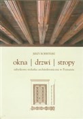 Okna drzwi... - Jerzy Borwiński -  books in polish 