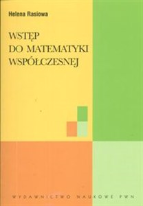 Obrazek Wstęp do matematyki współczesnej