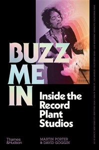 Picture of Buzz Me In Inside the Record Plant studios