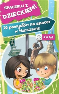 Obrazek Spaceruj z dzieckiem 30 pomysłów na spacer w Warszawie