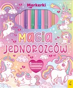 Markerki M... -  Książka z wysyłką do UK
