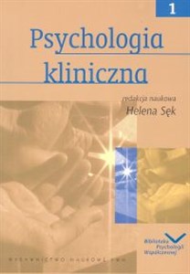 Obrazek Psychologia kliniczna t 1