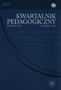 Picture of Kwartalnik pedagogiczny 3/2014